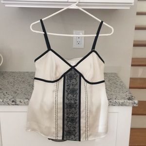 Loft spaghetti strap top. Size 6P